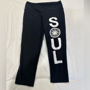 Soul Cycle Nike Leggings